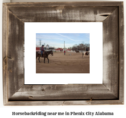 horseback riding near me in Phenix City, Alabama